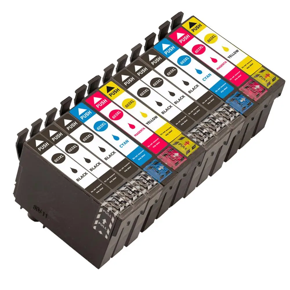 Картридж с чернилами 12pk 603XL совместим Epson | Компьютеры и офис