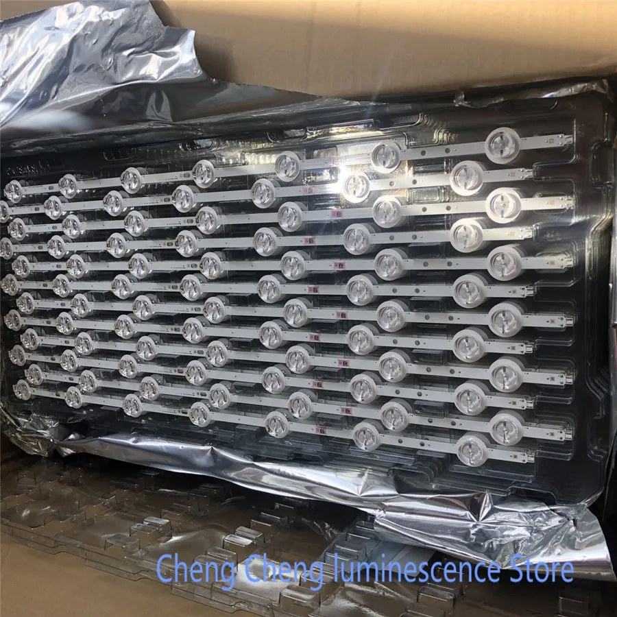 36PCS/SET 592MM New Original LED STRIP FOR SAMSUNG 2014CURVED55 FCOM9 REV1.0 140820 |