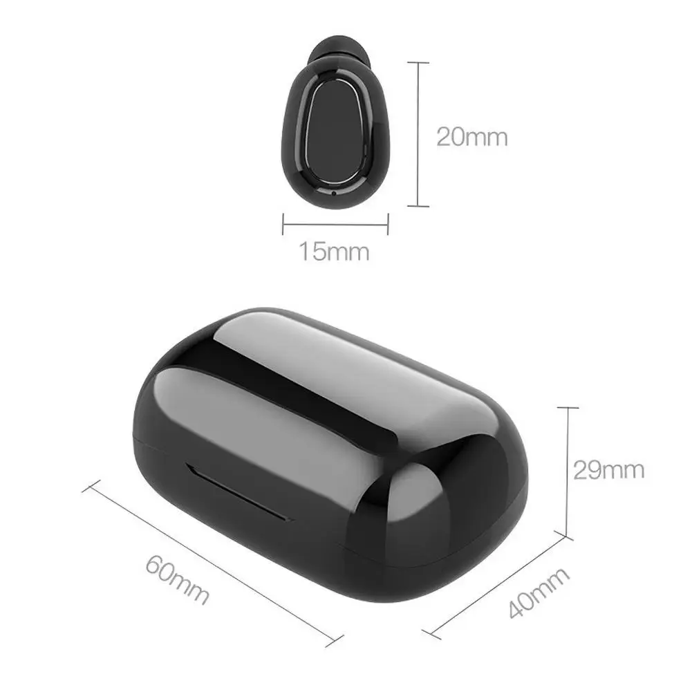 

L21pro Bluetooth 5.0 Stereo Wireless Earphones with Digital Display Charge Box