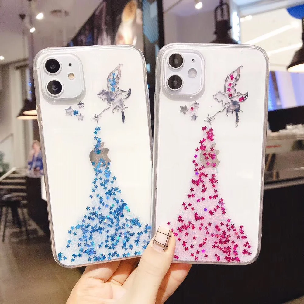 Звездный мягкий чехол для телефона Huawei P20 Lite P30 PRO P10 Plus P9 P8 Mate 10 lite P smart Y6 prime Y9 2018 nova 2S