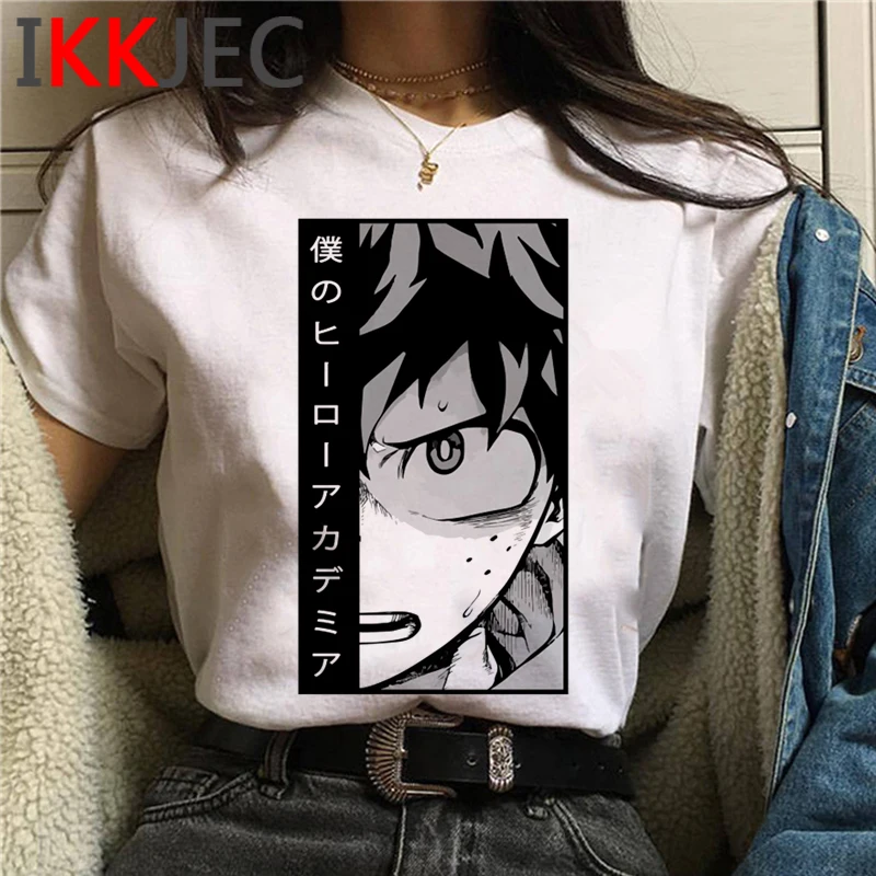 

Мой герой Академии Bakugou Boku без Герой футболка одежда для женщин ulzzang harajuku kawaii размера плюс футболка в винтажном стиле; kawaii