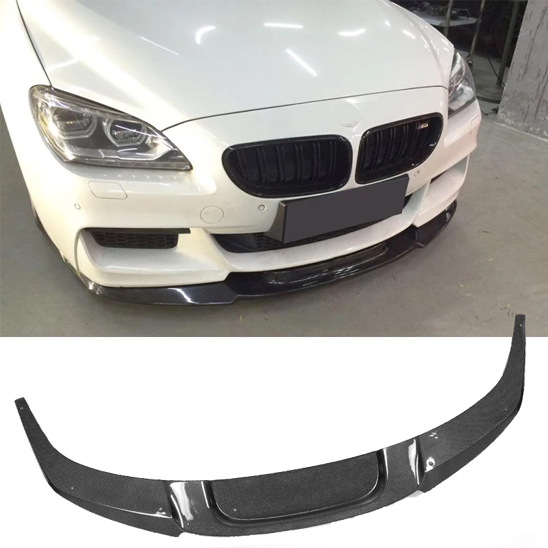 Автомобильный передний бампер спойлер для BMW 6 серии F06 F12 F13 M Sport 640i 650i 2012 2016