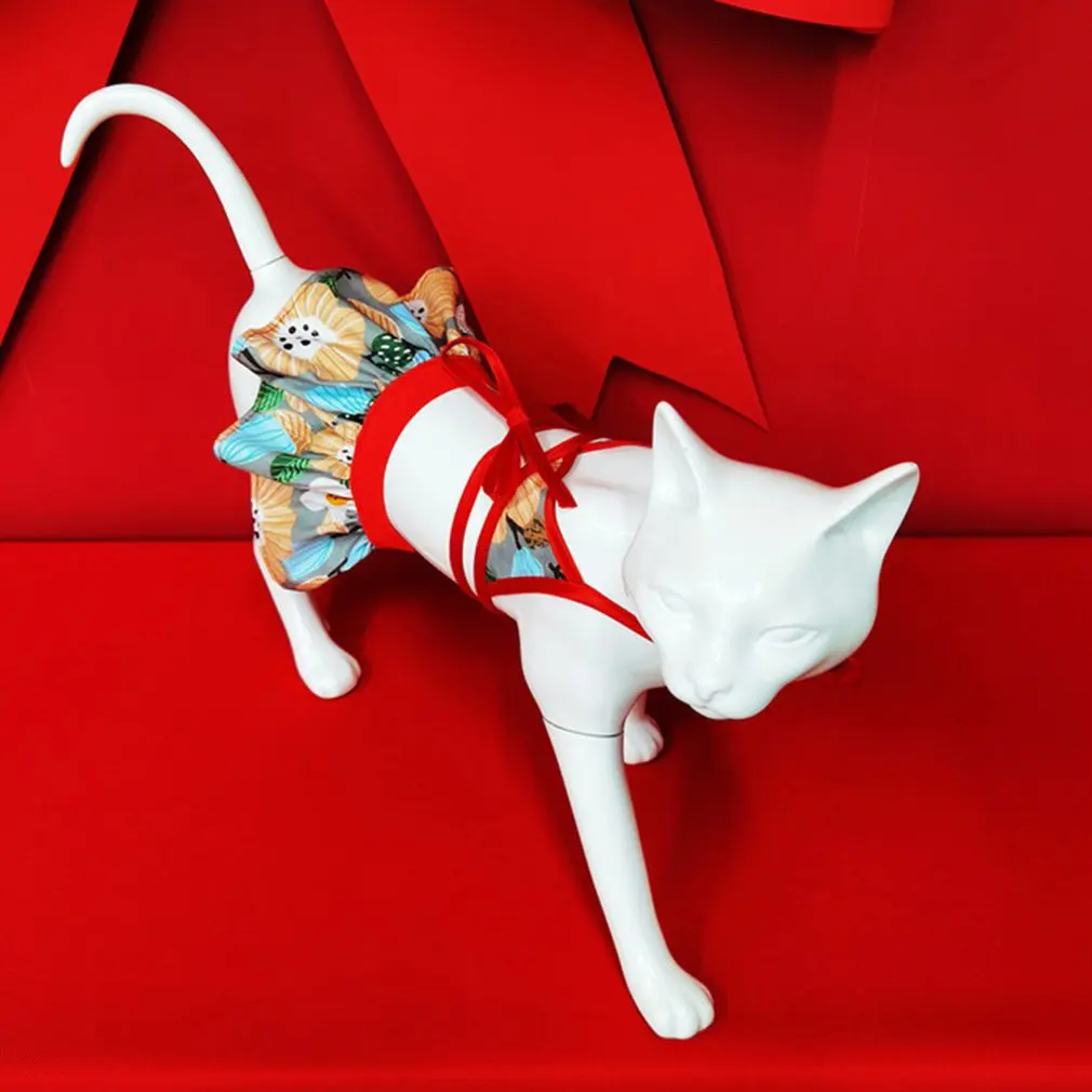 

Bikini Sexy Cat Swimsuit Kitten Casual Sportswear New Creative Personality Pet Vest Small Animal Costume Pet Products