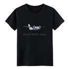 L 410 футболка для мужчин проектирование короткий рукав размер S-3xl Семья интересные игрушки для взрослых Летний стиль, рубашка с принтом