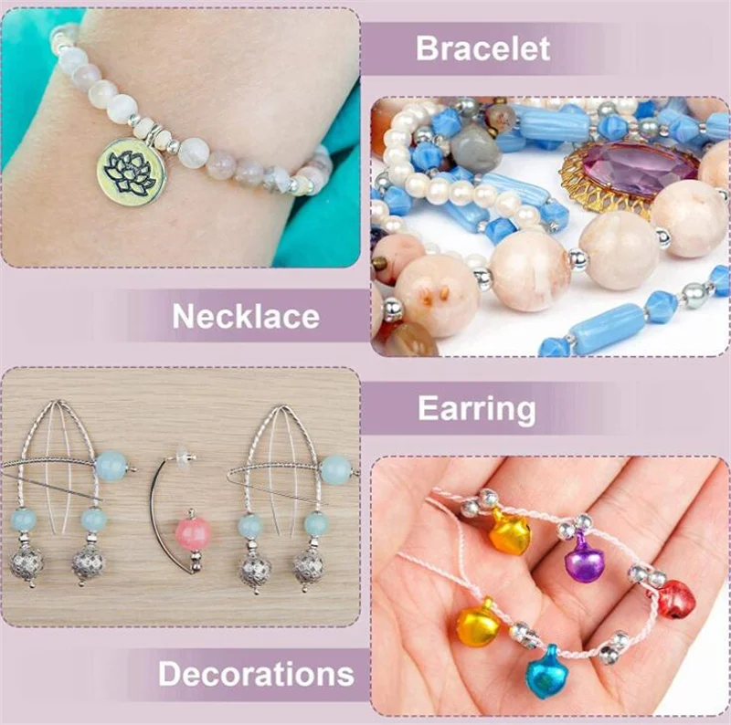 

Wholesale 3 4 6 8 10 12mm 30-500pcs Gold/Gun-Metal Plated CCB Round Seed Spacer Loose Beads For Jewelry Making DIY Fingding