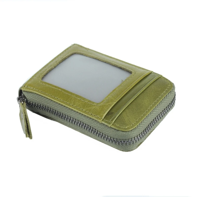 Rfid Противоугонная щетка головка органа карты слой кожи масла большая емкость