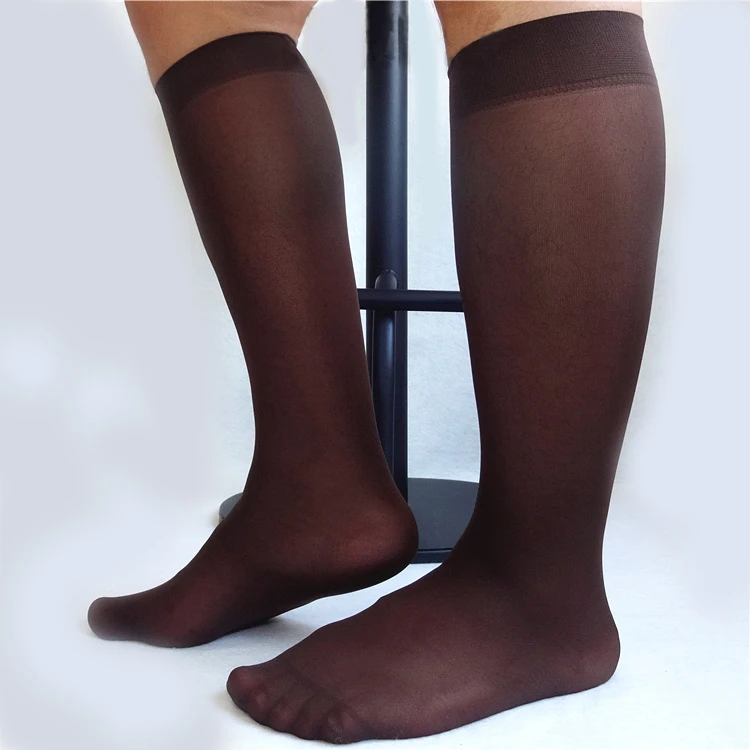 Большой эластичный нейлон черный темно синий мужской костюм сексуальные