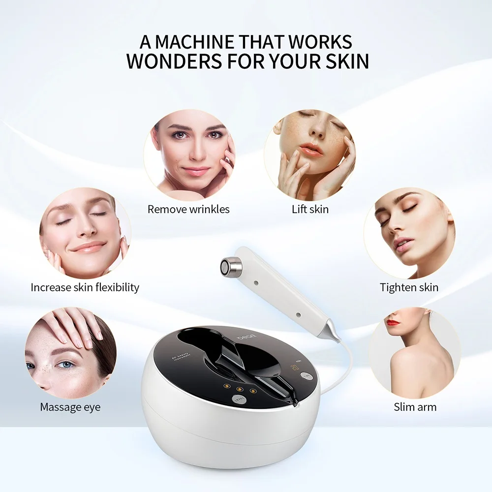 

Bipolar Home Use Radio Frequency Machine RF Facial Beauty Device Facial Care Lift Wrinkle Fine Line Removal Sagging Skin Lifting