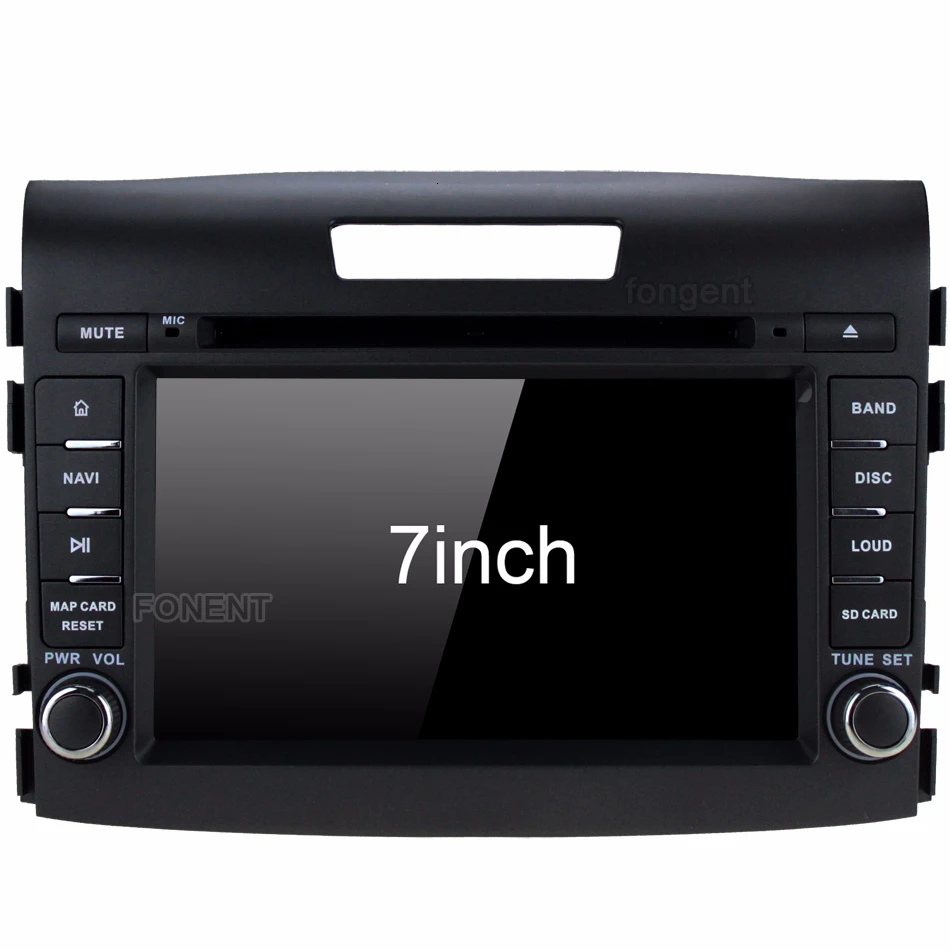 PX5 4GB RAM 64GN ROM Android 9,0 Подходит для Honda CRV 2012 2013 автомобильный DVD развлечения Интеллектуальный мультимедийный проигрыватель автомобиля gps Радио стерео - Цвет: PX5 4GB RAM 64GN ROM