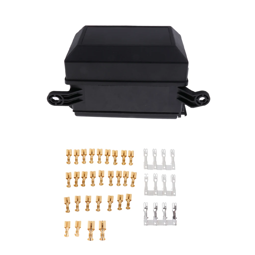 Car Auto 6-Way Blade Fuse Holder Relay Socket Distribution Block | Автомобили и мотоциклы