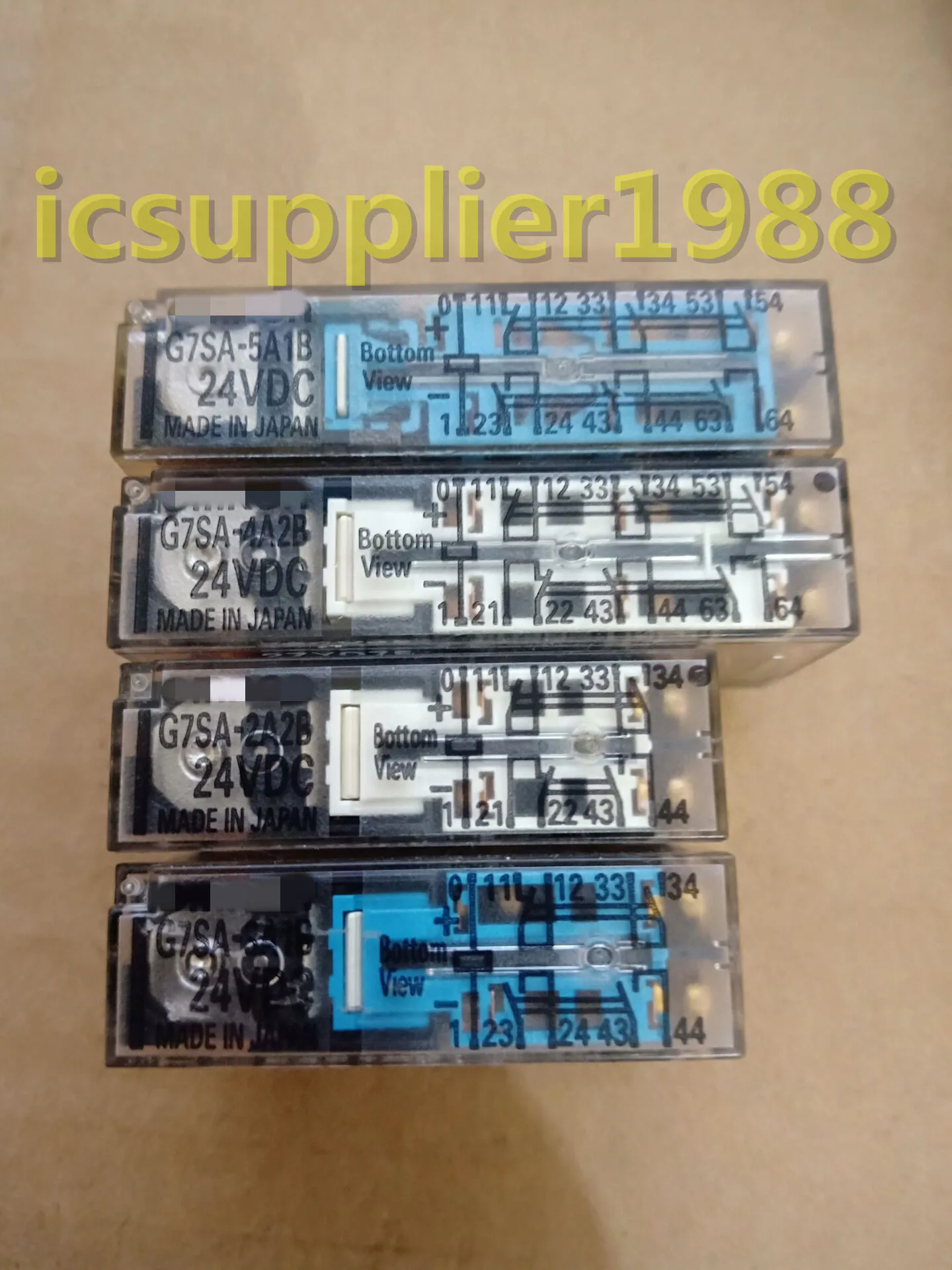 

Реле G7SA-2A2B 3A1B 4A2B 5A1B 24VDC 24В новое и оригинальное реле