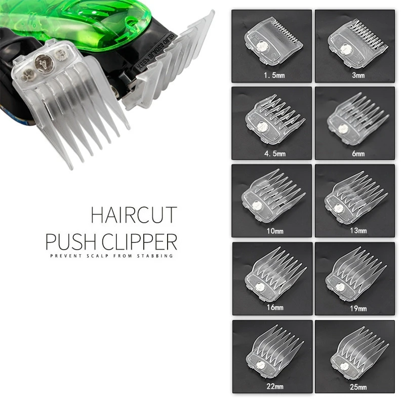 10PCS Cutting Guide Comb Barber Hairdressing Tool Set With For WAHL Electric Hair Clipper | Бытовая техника
