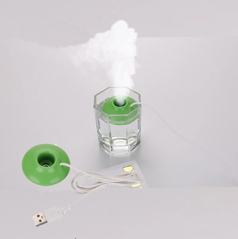 Мини ультразвуковой увлажнитель воздуха романтический мягкий светильник USB