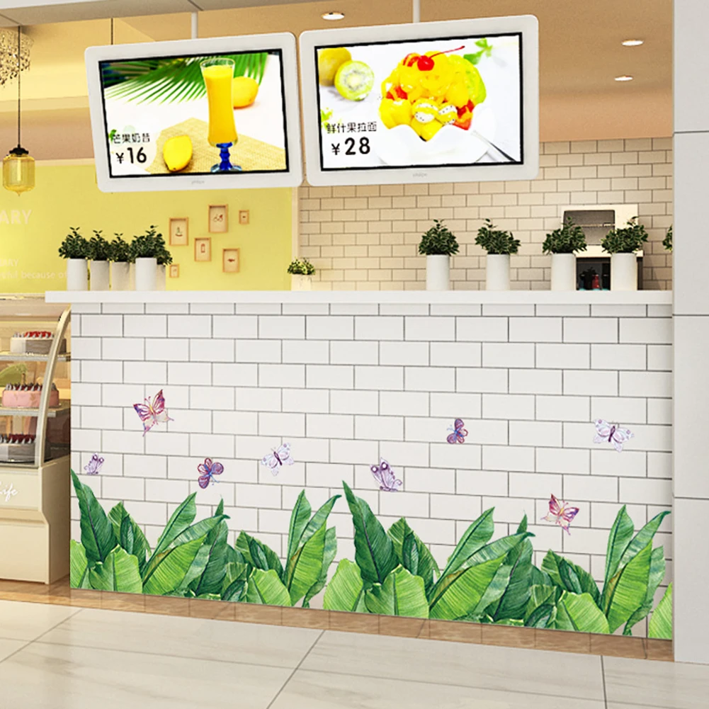 Водостойкие настенные наклейки на окна и двери для прихожей магазина