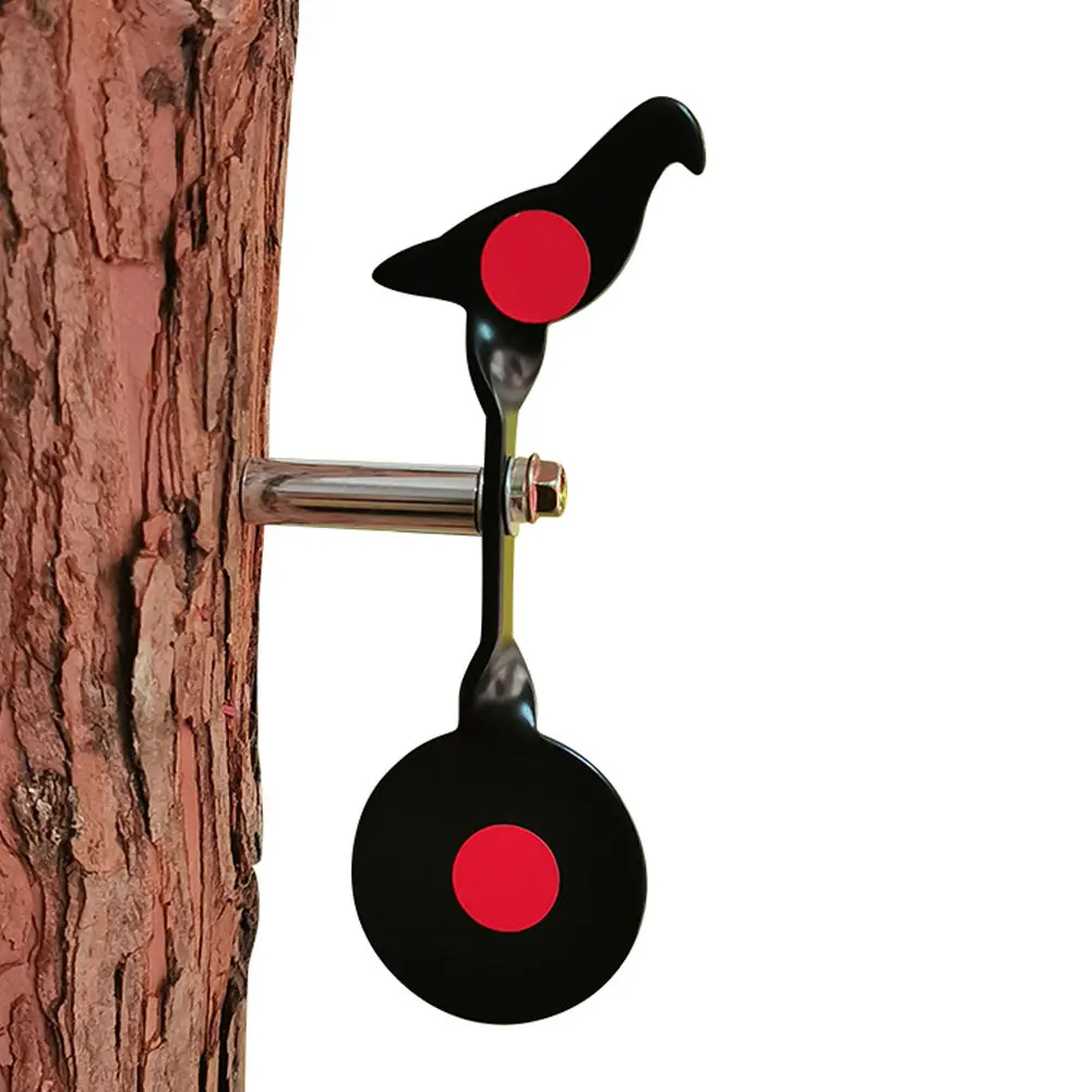 

Resetting Target Metal Target Bird Design Board Practice Training For Slingshot Reactive Splatter Paper Indoor Outdoor Target