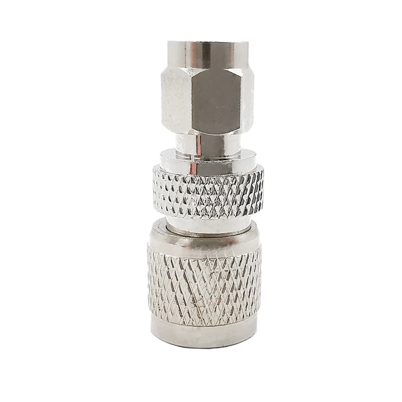 Коаксиальный мини-переходник UHF PL259 PL-259-SMA прямой разъем для антенн Wi-Fi 1 шт. |