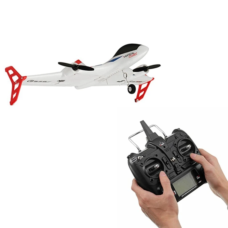 Wltoys Xk X520 Rc 6Ch 3D/6G Самолет Vtol вертикальный взлет Land Delta крыло Дрон фиксированное