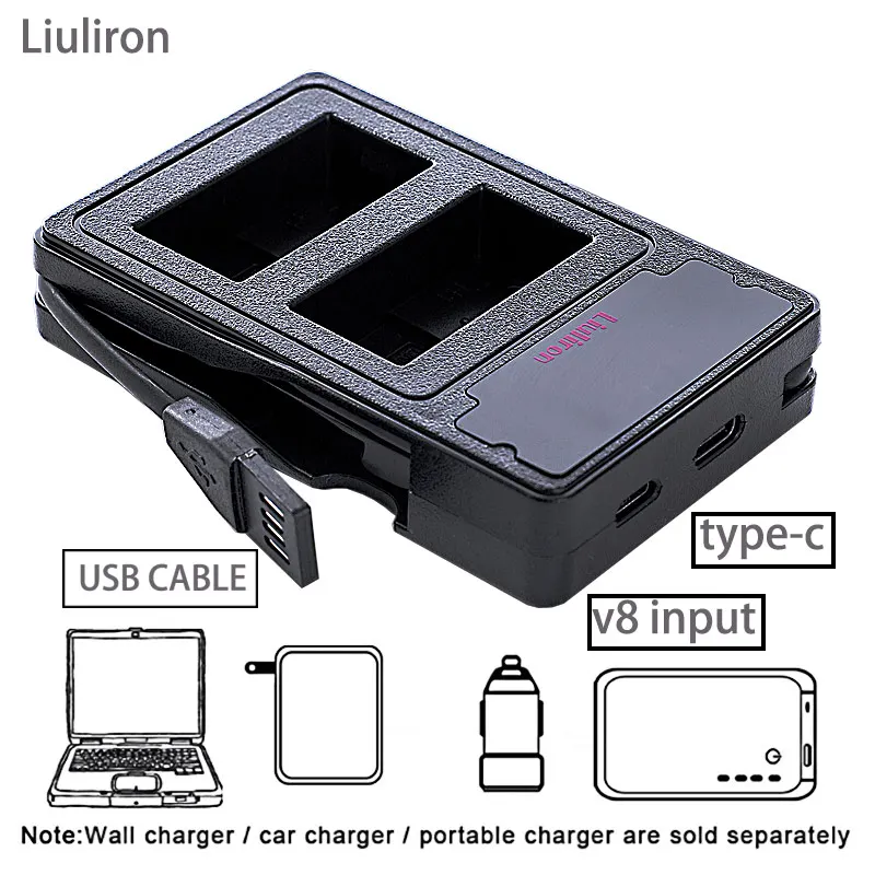 Батарея DMW-BLC12 BLC12E BLC12PP DMW BLC12 батареи+ двойное зарядное устройство для Panasonic Lumix FZ1000, FZ200, FZ300, G5, G6, G7, GH2, DMC-GX8
