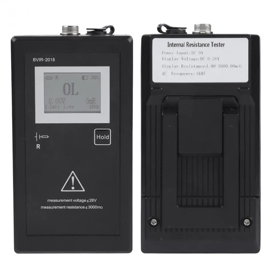 Горячая Распродажа измеритель напряжения батареи с высоким уровнем Accuarcy