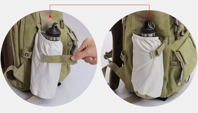 Waterproof Camera Backpack National Lowepro Fits 15 inch Laptop Geographic Canvas SLR Bags Rain Cover for Canon Nikon Sony a6000