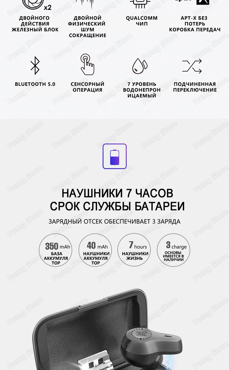 MIFO O7 TWS Bluetooth беспроводные наушники водонепроницаемые сенсорные HIFI Bluetooth наушники спортивные стерео сбалансированные Aptx наушники для музыки