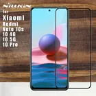 NILLKIN для Xiaomi Redmi Примечание 10s 10 5G Защитное стекло для экрана с уровнем твердости 9H CP Plus Pro защитная пленка из закаленного стекла для Redmi Note 10 4g 10 pro Max
