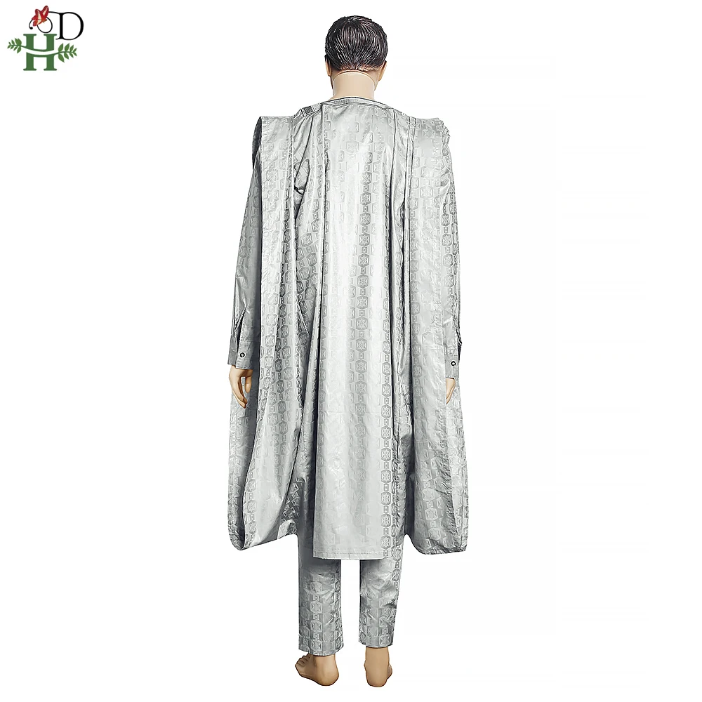 H &amp D 2022 одежда для вечеринки мужчин Африканский базин богатые Agbada бриджи