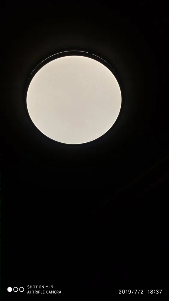 Xiaomi mijia YEELIGHT YLXD37YL XIANYU светодиодный умный потолочный светильник умный светодиодный свет 220 В Поддержка приложения/дистанционное управление/Голосовое управление