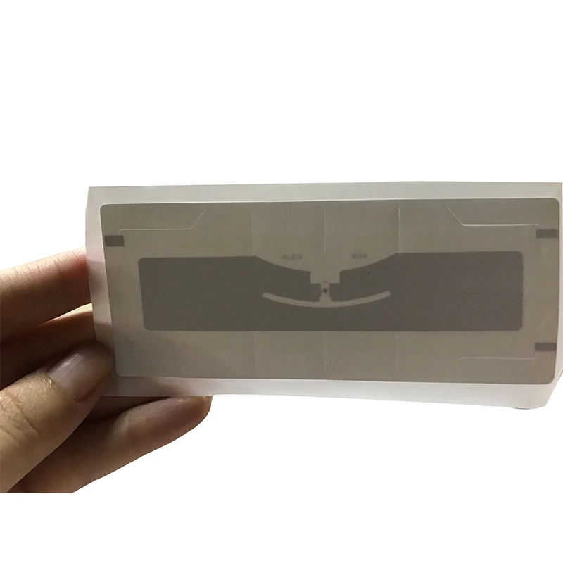 Rfid-метка для транспортных средств дальность 860-960 МГц Alien H3 чип самоклеющийся