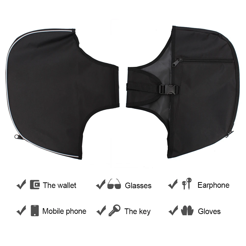 Мягкий чехол-грелка для ног с ушками слона мотоциклистов Harley Touring Electra Street Trike Road