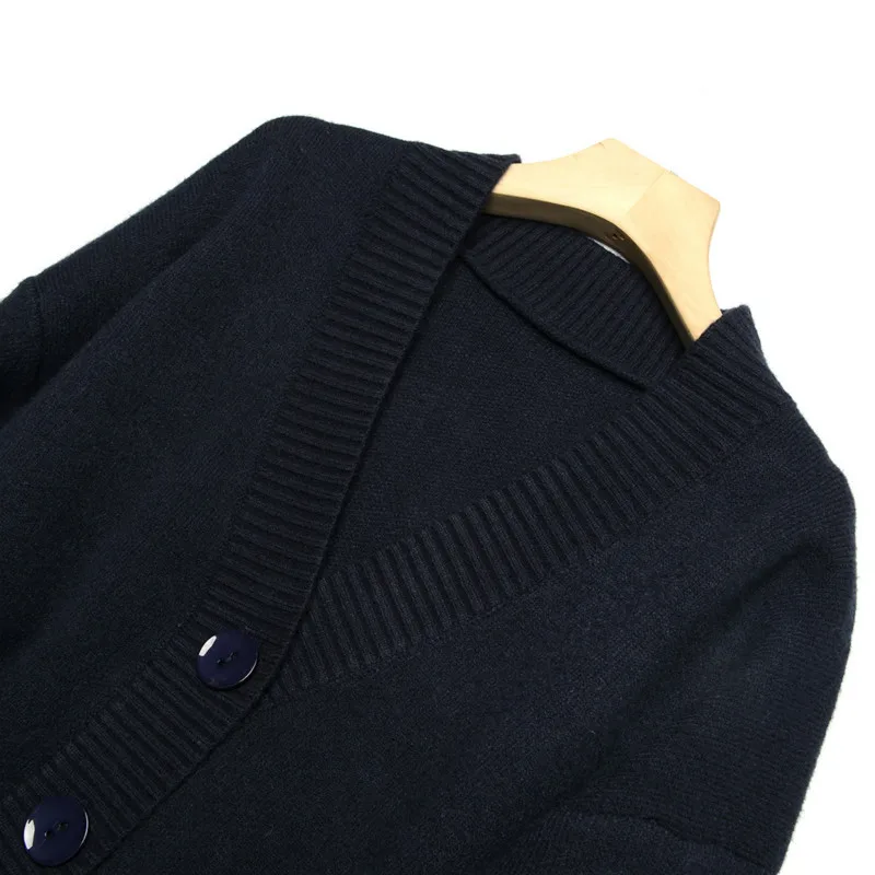 Женский Повседневный свитер новинка Лидер продаж высококачественный кардиган в