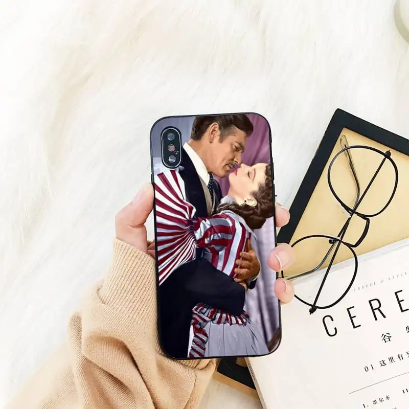 

FHNBLJ Gone with the Wind Phone Case For iPhone 11 8 7 6 6S Plus X XS MAX 5 5S se 2020 11 12pro max iphone xr case