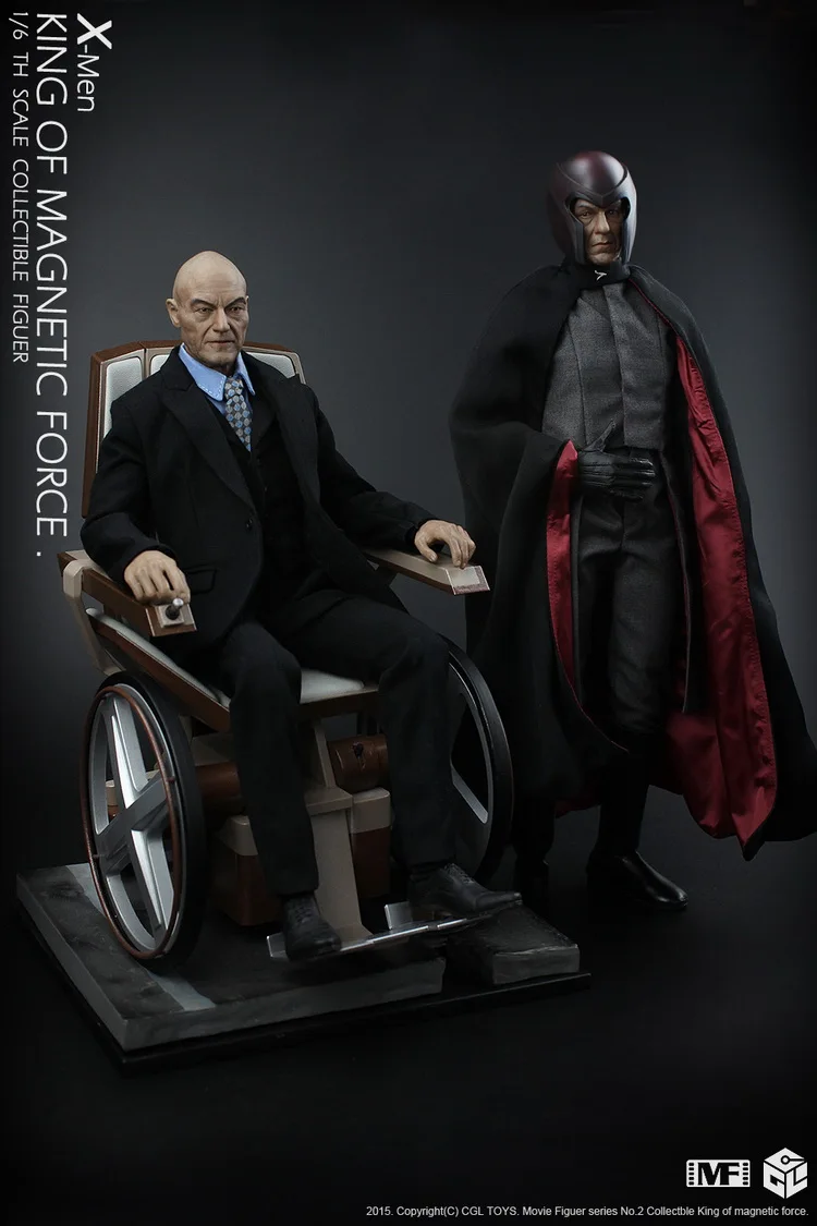 CGL CGLTOYS MF02 X Men King Magnetic Force коллекция фигурок новая коробка|Игровые фигурки и трансформеры| |