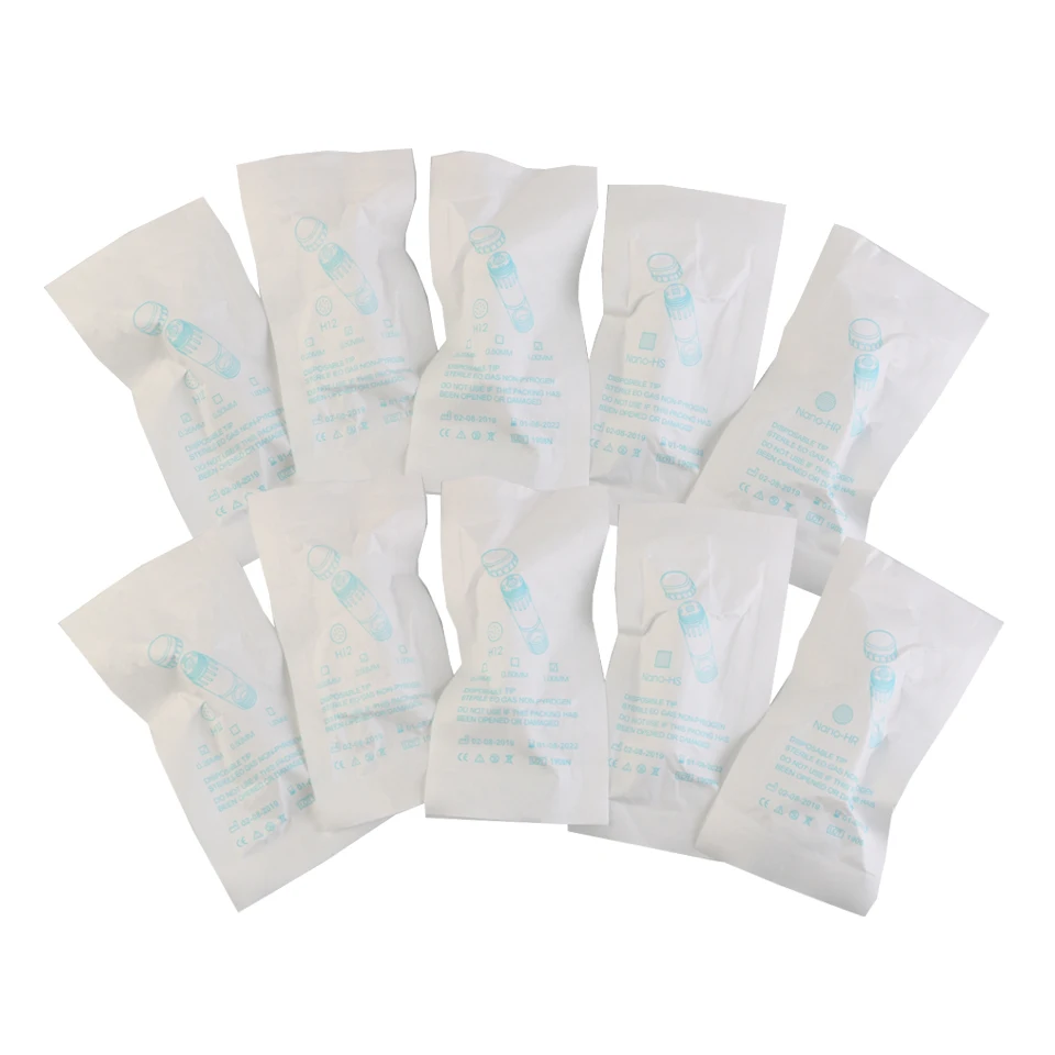 5 шт. стерильные картриджи иглы для гидравлической ручки H2 12 контактов