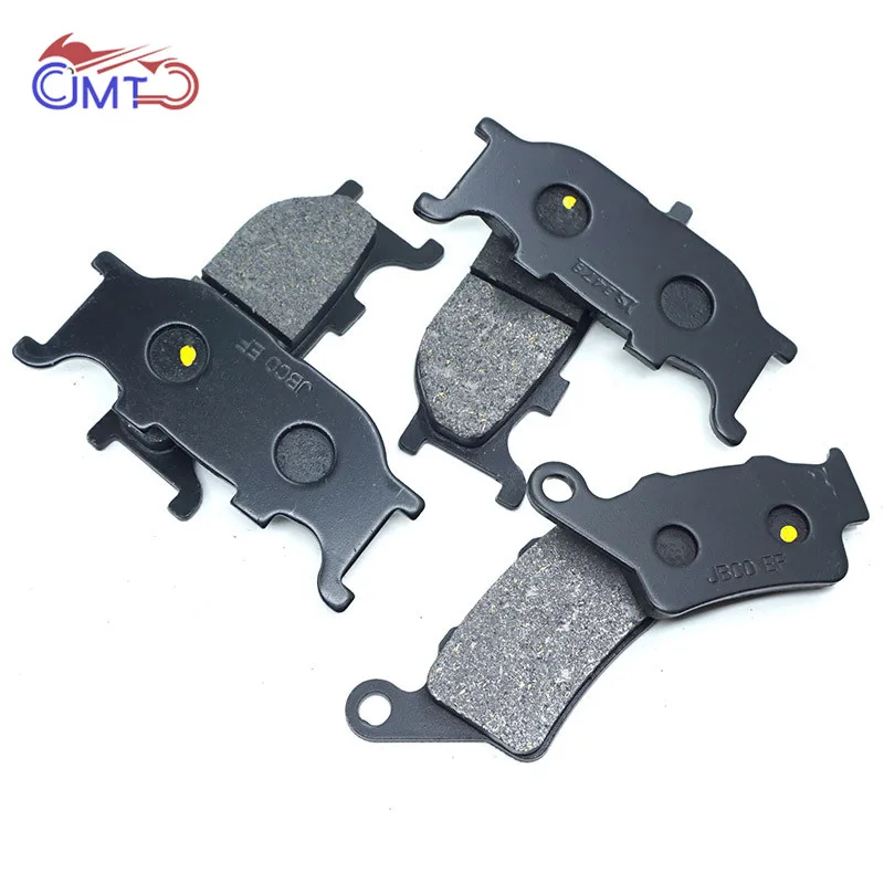 Комплект передних задних тормозных колодок для Yamaha MT-03 660 2006 2007 2008 2009 2011 MT03 660CC |