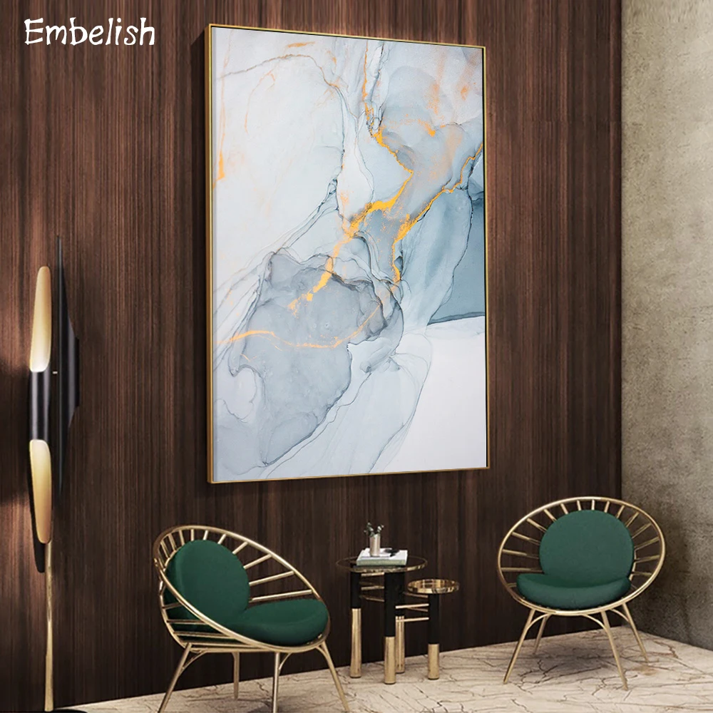 

1 Pieces Abstract Nordic Style Fashion Wall Art Pictures For Living Room Modern Home Decor HD Print Canvas Oil Paintings Posters