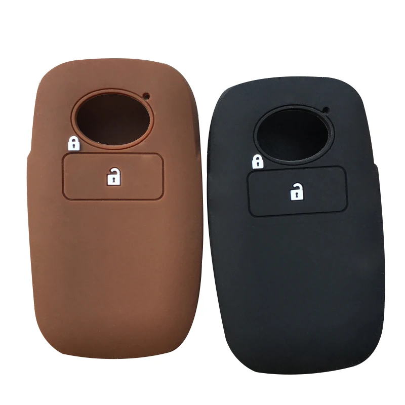 Резиновые чехлы для автомобильных ключей Daihatsu Rocky Car Key Cover Toyota RAIZE Holder чехол с