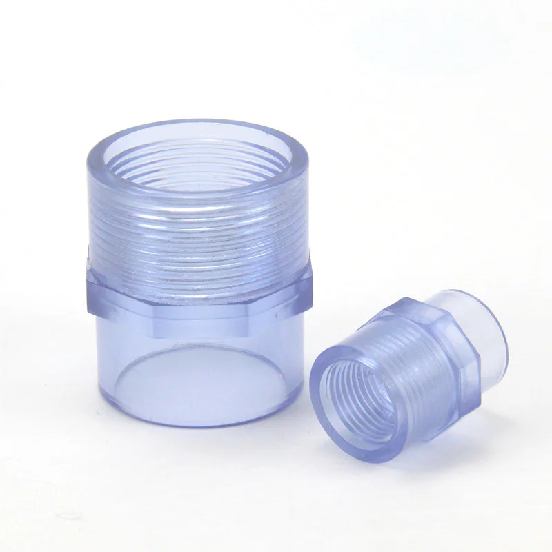 ПВХ прозрачная внешняя проволока непосредственно из НПВХ труба Наружный