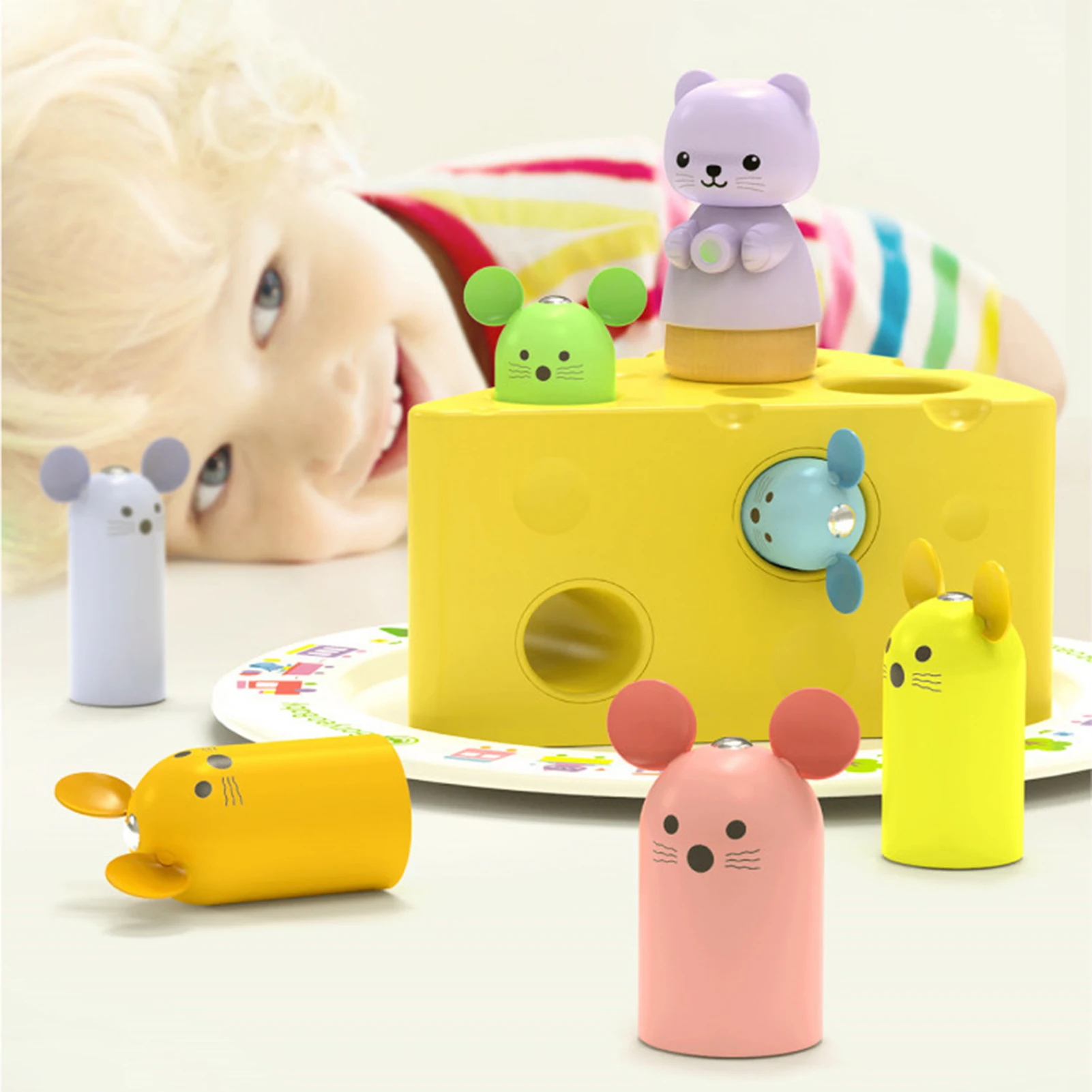 

Kids Montessori Math Toys For Toddlers Educational Wooden Puzzle Toys Early Education Interactive Math Toy Games Board Toy