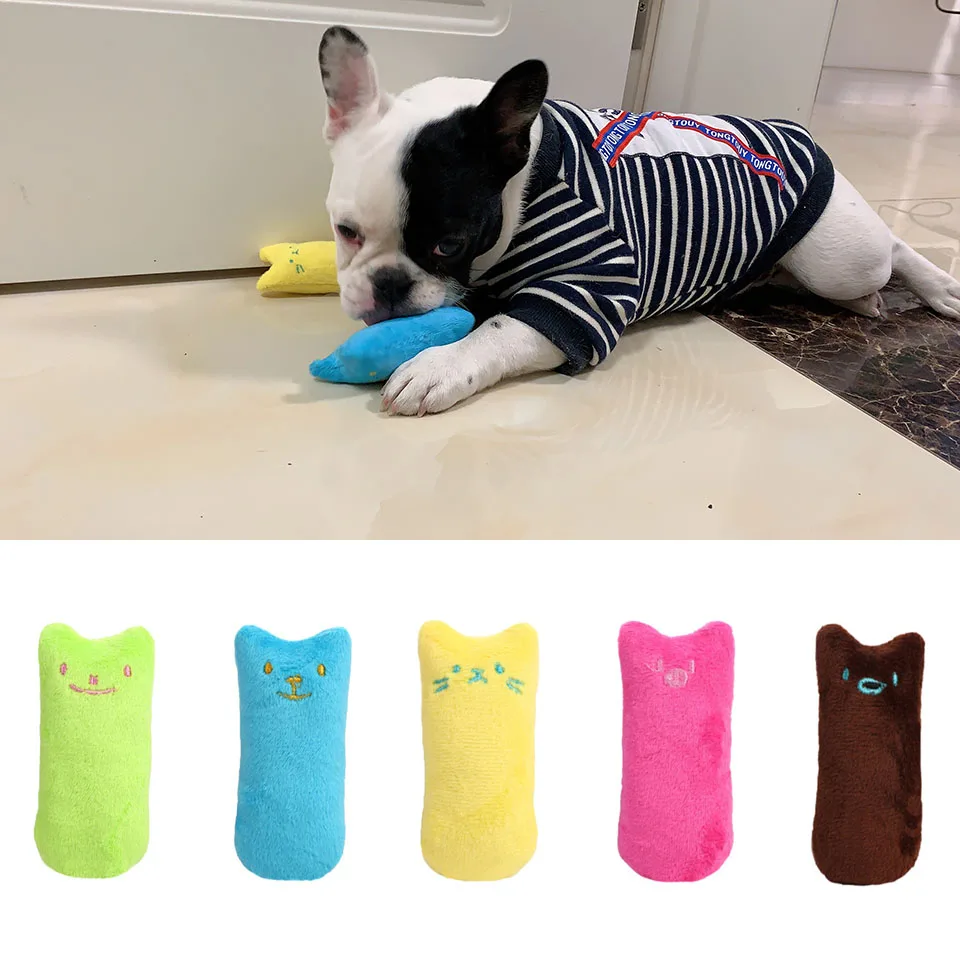 

Кошка собака игрушки С Кошачьей Мятой интерактивный плюшевый игрушки для домашних животных Прямая поставка от производителя 5 шт кошачья и...