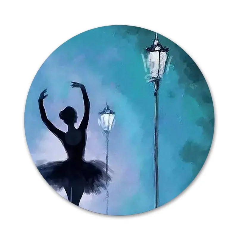 Значки для балеток значки декоративные Броши Металлические украшение рюкзака |