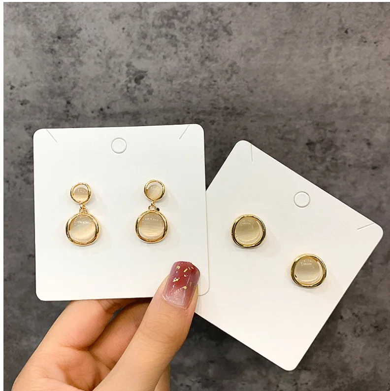 

Earrings for women's heart jewelry Korean jewelry heart shape