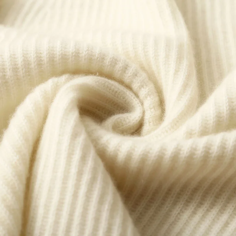 

2020 autumn winter new fashion turtleneck cashmere pullover languid wind pure cashmere sweater for women