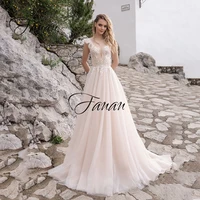 new deep v neck ruffles sleeve wedding dress backless lace appliques tulle sexy bridal gown robe de soir%c3%a9e de mariage %d0%bf%d0%bb%d0%b0%d1%82%d1%8c%d0%b5