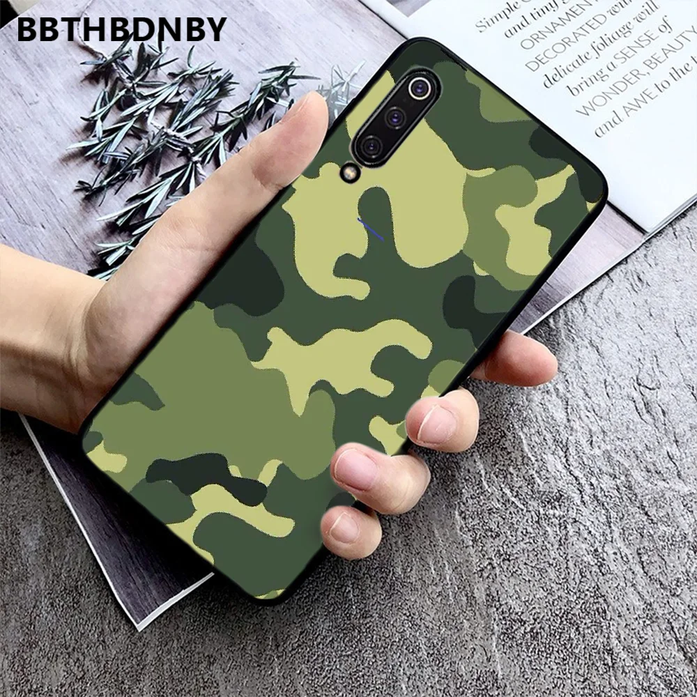 

Camouflage soldier Phone Case Cover bumper For Xiaomi Redmi 4x 5 plus 6A 7 7A 8 mi8 8lite 9 note 4 5 7 8 pro