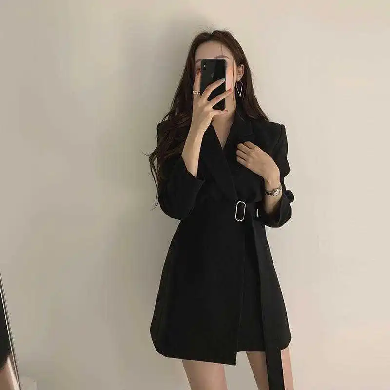 

Jacket 2021 new Korean version of the spring and autumn fried street jacket female trendy casual net red small British style top