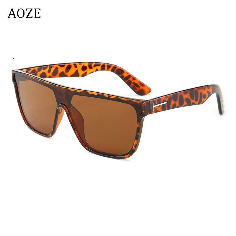 Модные женские солнцезащитные очки Tom квадратные брендовые дизайнерские Ретро