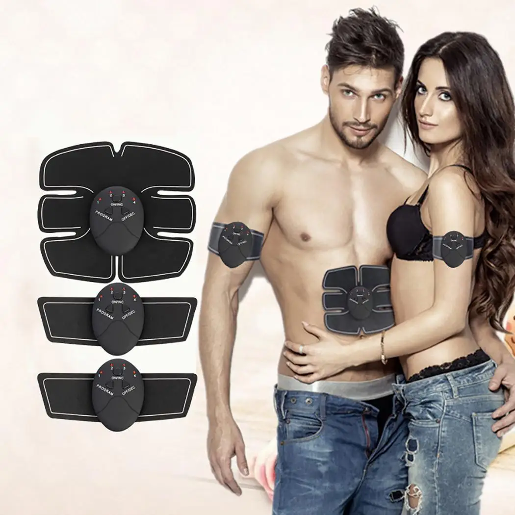 Тренажер для мышц стимулятор тела фитнес массажер похудения формирователь