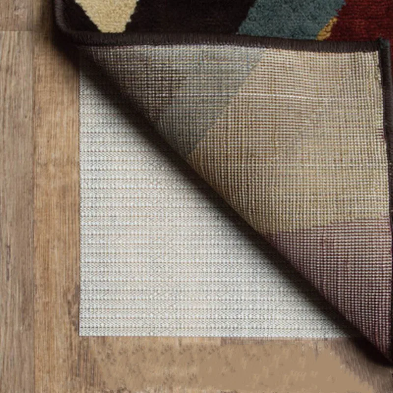 Латексный нескользящий коврик из ПВХ домашний для обеденного стола дивана