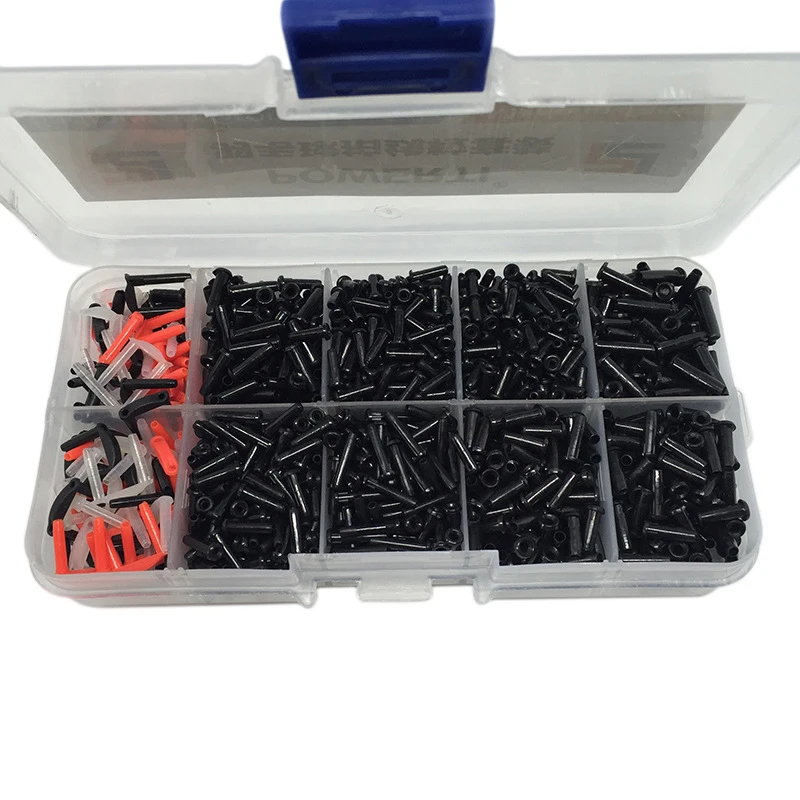 Качество 1 коробка/1500 шт нейлоновая ракетка для бадминтона втулки ракетки ушко